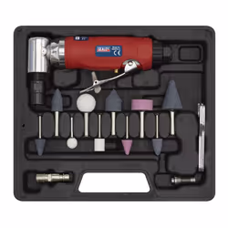 Sealey Generation 90 Angle Air Die Grinder Kit 15pc GSA675 - Additional view 4