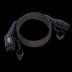 EV Charging Cable Type 1 to Type 2 16A 5m