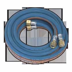 SEALEY - SGA5 Twin Rubber Hose Set Oxyacetylene 5m