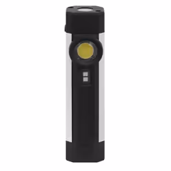 Rechargeable Aluminium Pocket Light with UV 3W COB & 1W SMD LED - Additional view 4