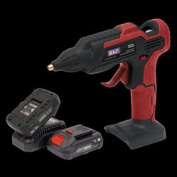 Cordless Glue Gun Kit 20V 2Ah SV20 Series - 2 Batteries