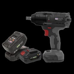 Brushless Impact Wrench Kit 1/2&quot;Sq Drive 20V 4Ah SV20 Series - 2 Batteries