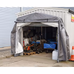 Sealey Extending Steel Garage Extension 2.5 x 4.5 x 2.5m FGE01