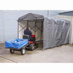 Sealey Extending Steel Garage Extension 2.5 x 4.5 x 2.5m FGE01 - Additional view 4