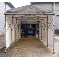 Sealey Extending Steel Garage Extension 2.5 x 4.5 x 2.5m FGE01 - Additional view 6
