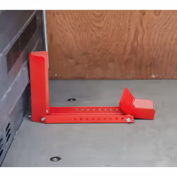 Motorcycle Roll-in Wheel Clamp - Bolt Down - Additional view 6