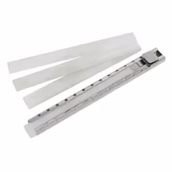 Stainless Steel Chalk Holder with Four Pieces of Soapstone Chalk.