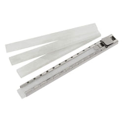 Stainless Steel Chalk Holder with Four Pieces of Soapstone Chalk.