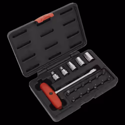 Socket & JIS Bit Set 18pc