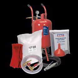 Shot & Soda Blasting Kit