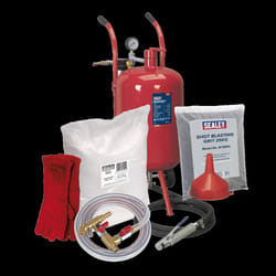 Shot & Soda Blasting Kit