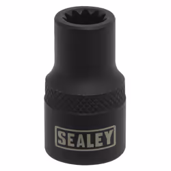 Sealey Brake Caliper Socket, 3/8"Sq Drive 8mm 11-Point Profile VSE0490