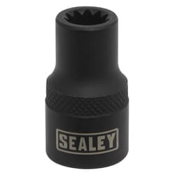Sealey Brake Caliper Socket, 3/8"Sq Drive 8mm 11-Point Profile VSE0490