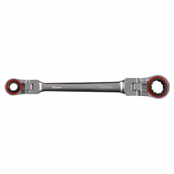 Ratchet Ring Spanner 4-in-1 Flexi-Head Reversible Metric Platinum Series
