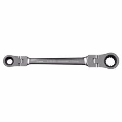 Ratchet Ring Spanner 4-in-1 Flexi-Head Reversible Metric Platinum Series