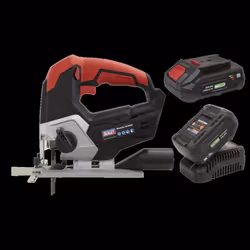 Cordless Jigsaw Kit 20V SV20 Series - 2 Batteries