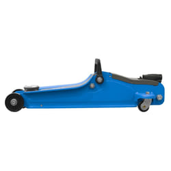 Sealey Trolley Jack 2 Tonne Low Profile Short Chassis - Blue 1020LEB