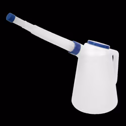 Oil Container with Blue Lid & Flexible Spout 5L
