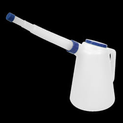 Oil Container with Blue Lid & Flexible Spout 5L