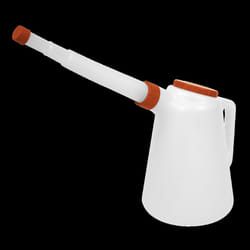 Oil Container with Red Lid & Flexible Spout 5L