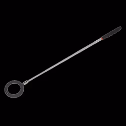 Telescopic Inspection Mirror &#216;75mm with LED