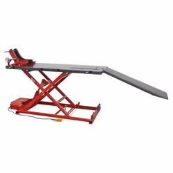 Sealey Heavy-Duty Electro/Hydraulic Motorcycle Lift 680kg Capacity MC680E