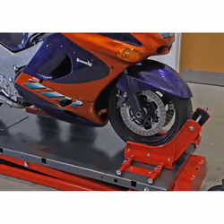 Sealey Heavy-Duty Electro/Hydraulic Motorcycle Lift 680kg Capacity MC680E