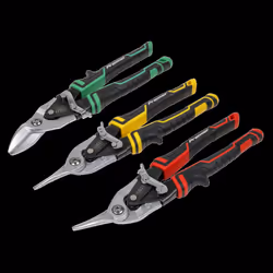 High Leverage Aviation Tin Snip Set 3pc