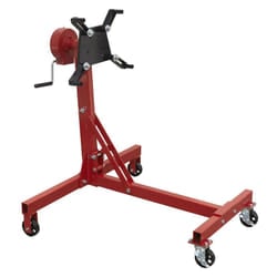 Sealey Folding 360 Rotating Engine Stand with Geared Handle Drive 450kg Capacity ES480D