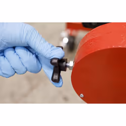 Sealey Folding 360 Rotating Engine Stand with Geared Handle Drive 450kg Capacity ES480D