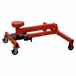 Sealey Folding 360 Rotating Engine Stand with Geared Handle Drive 450kg Capacity ES480D - Additional view 4