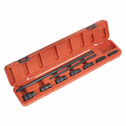 Sealey Motorcycle Wheel Bearing Removal Kit 9pc MS062