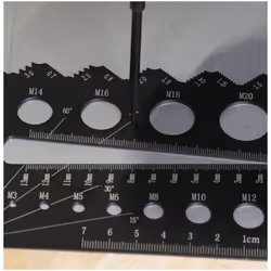 Sealey MGM1 Multi-Gauge - Metric - Additional view 4