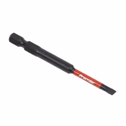 3pc 75mm Slotted 4.5mm Impact Power Tool Bit Set - AK8251