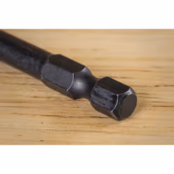 3pc 75mm Slotted 4.5mm Impact Power Tool Bit Set - AK8251 - Additional view 5