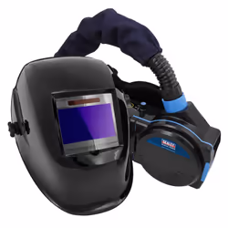 Sealey Auto Darkening Welding Helmet with TH2 Powered Air Purifying Respirator (PAPR) PWH616 - Additional view 4