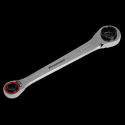 Ratchet Ring Spanner 4-in-1 Reversible Metric Platinum Series