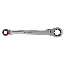 Ratchet Ring Spanner 4-in-1 Reversible Metric Platinum Series