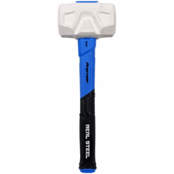 Rubber Mallet with Fibreglass Shaft 16oz