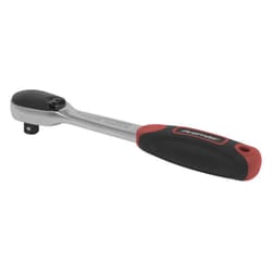 Sealey Premier Platinum Dust-Free Ratchet Wrench with Flip Reverse 1/4"Sq Drive AK8976