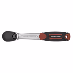 Sealey Premier Platinum Dust-Free Ratchet Wrench with Flip Reverse 1/4"Sq Drive AK8976