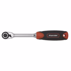 Sealey Premier Platinum Compact Head Ratchet Wrench 1/4"Sq Drive AK8987