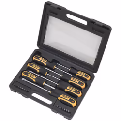 Sealey Siegen Screwdriver Set 21pc S0923