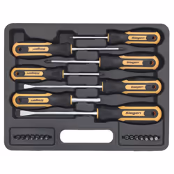 Sealey Siegen Screwdriver Set 21pc S0923