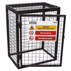 Safety Cage - 2 x 19kg Gas Cylinders - Additional view 4