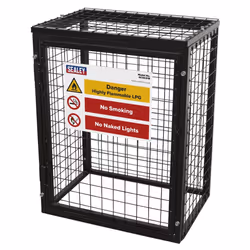Safety Cage - 2 x 19kg Gas Cylinders - Additional view 5
