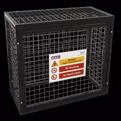 Safety Cage - 2 x 47kg Gas Cylinders
