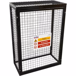 SEALEY - GCSC319 Safety Cage - 3 x 19kg Gas Cylinders