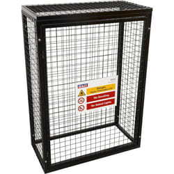 SEALEY - GCSC319 Safety Cage - 3 x 19kg Gas Cylinders