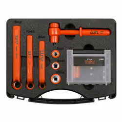 Hybrid & Electric Vehicle Battery Tool Kit 19pc